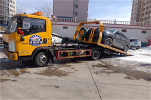 宣城救援拖车费用怎么算